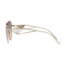 LENTES DE SOL PRADA MOD. SPR 57Y ZVN-3D0 2N