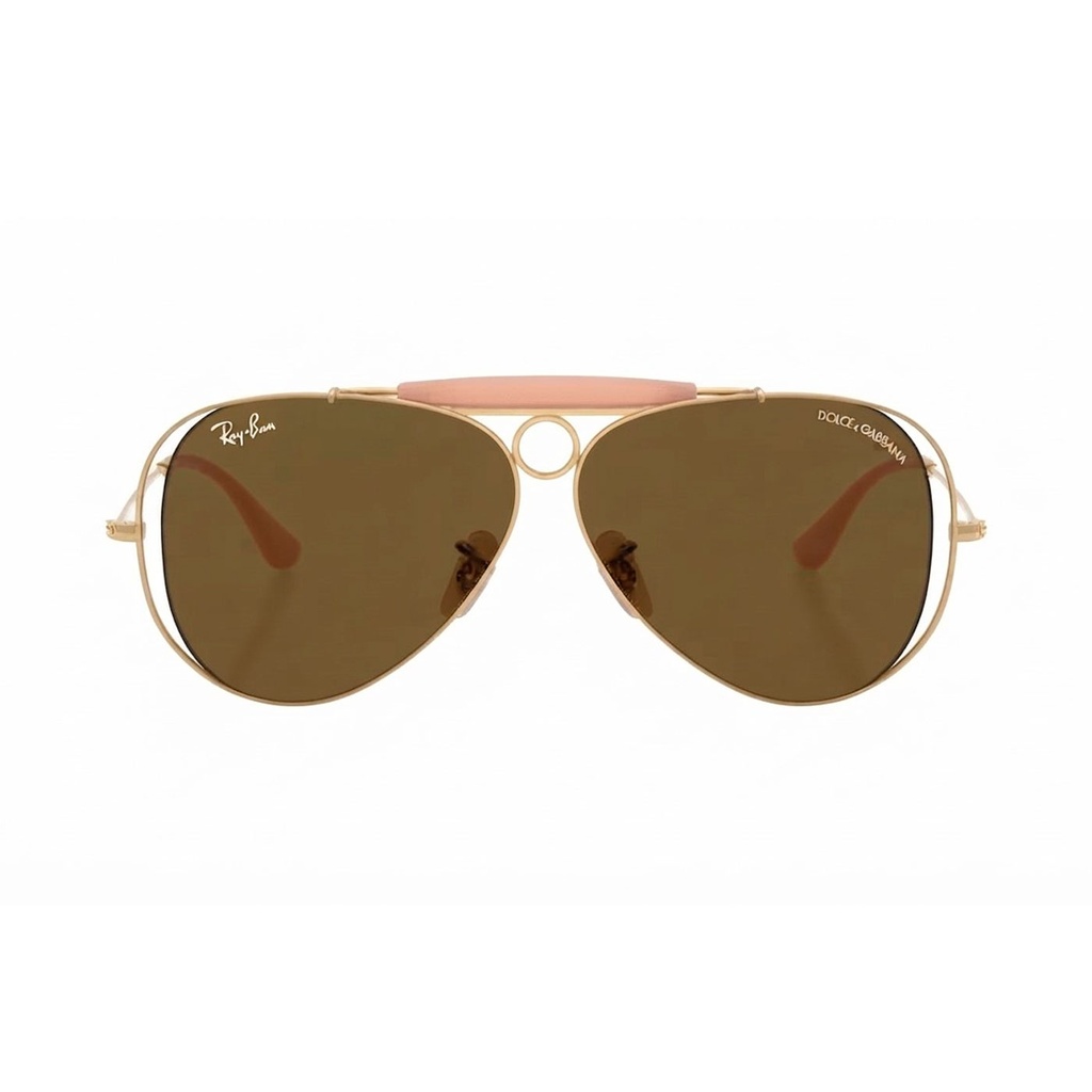 LENTES DE SOL RAY BAN THE SHOOTER BY DOLCE&GABBANA MOD. RB 3138-M 3N 