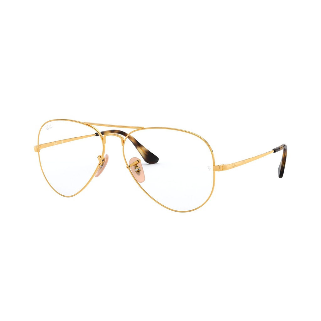 ARMAZON RECETA RAY BAN MOD. RB 6489 AVIATOR METAL II 2500